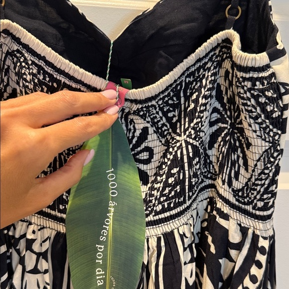 FARM Rio Mandalina Long Dress Size M - Picture 9 of 9